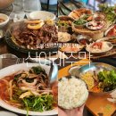 내돈내산] 도봉산입구 맛집 추천! 서울계곡식당 혜자스러운 연탄불고기 맛집 '산아래주막' 주말웨이팅 후기