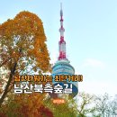 걷고 싶은 중구둘레길(제2코스) | 남산타워가는법 최단거리코스 남산북측숲길 산책로 둘레길