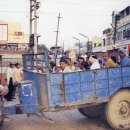 인도의 대중교통---2003년 이미지