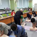 만수3동주민센터 CPR 수료과정 이미지