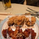 패밀리피자치킨 | 문정동 가락시장역 맛집 본점에서 먹는 막 튀긴 치킨과 스프 bbq치킨 패밀리타운점 후기