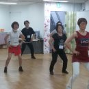 라인댄스 이미지