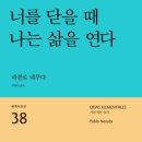 너를 닫을 때 나는 삶을 연다 -파블로 네루다 지음(잉크보다 피에 더 가까운 시인)|김현균 옮김/일 포스티노 이미지