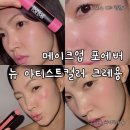 뉴크레용 | up for ever | 메이크업포에버 뉴아티스트컬러 크레용 대어링핑크 치크푸시아 후기, 스틱볼터치 스틱...