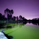 쉼터 낚시터 이미지