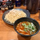 제일기초푸드뱅크 | 나고야 맛집 츠케멘 혼마루 매운 츠케멘 후기 푸드파이터 급 양 실화냐