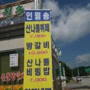 지리산인월송 이미지