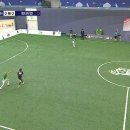 골때녀 원더우먼 vs 스트리밍파이터 골장면 이미지