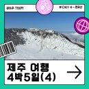 선돌밧데리 | 제주 한라산 관음사-관음사 코스 설산 백록담 _ 4박5일(4)