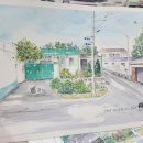 일상을 기록하는 어반 스케치 이미지