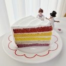 블라썸캣 | 파리바게뜨 케이크 종류 미니케이크 후기 🎂