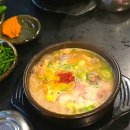 백암남자 | 농민백암순대 강남점 평일 저녁 웨이팅 후기 서울 3대국밥