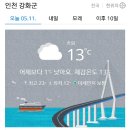 5월11일(목) 김포.강화 날씨 이미지