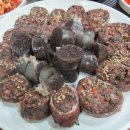 아바이순대 이미지