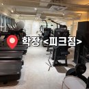 피크짐 | 학장동 헬스장 피크짐 후기