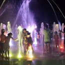 원형분수대 이미지