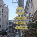 골든볼(Golden Ball)당구장 | 서울 삼각지역 :: 골든볼│용리단길 카페 신용산카페추천 미국 스타일 수제 볼도넛 전문점 볼도넛 맛집