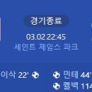 [24/25 England FA Cup 16강전] 뉴캐슬 유나이티드 vs 브라이튼 앤 호브 알비온 골장면.gif 이미지