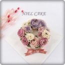 앙금떡 케이크 이미지