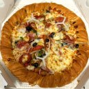 파파존스피자 대신점 | 파파존스 크루아상 도우 수퍼 파파스 크러스트 피자 배민 배달 후기