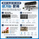 세븐일레븐 송도마스터뷰점 | 송도 3공구 에어컨청소 후기｜송도더샵마스터뷰23블럭 LG 시스템에어컨 분해청소