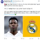 [라몬 알바레스 -속보] 레알 마드리드, 내부에서 비니시우스 재계약이 어려워지고 있다 생각 이미지