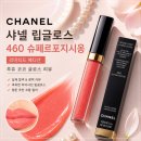 라시옹 | [내돈내산] 샤넬 루쥬 코코 하이드라 글로스 460 슈페르포지시옹 한정판 후기 | 봄웜 코랄 립글로스