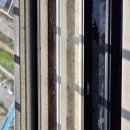 지웰시티센트럴 푸르지오1단지아파트 교차로 앞 | 🧼[아산 유리창 청소] 한들물빛도시 지웰시티센트럴 푸르지오3단지 아파트, 3년 묵은 오염도 말끔하게!