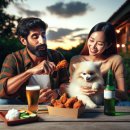 페리카나 주공점 | 광명 하안7점 페리카나 치킨 솔직 방문 후기 (생맥, 치킨, 반려동물 동반, 야장)