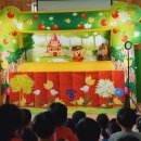 레인보우 버블쇼 이미지