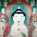 청곡사 영산회괘불탱 이미지