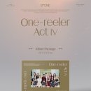 아이즈원 (IZ*ONE) - 미니앨범 4집 : One-reeler / Act IV [Scene #3 ‘Stay Bold’] 앨범사양 이미지