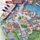 07 : 2일차 도쿄 디즈니씨 꿀팁 ②_동선, 놀이기구 추천, 센터오브디어스, 트리톤킹덤, 트랜짓스티머라인