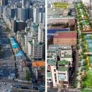 굴포천 복개 주차장 이미지