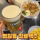 청룡마을길 1 | 범일동 2차술집 청룡맥주 생맥주 3,300원 단골 후기