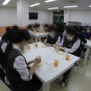 덕산중학교 | 20.11. 13 [요리수업 후기] 서울 은평구 덕산중학교 직업 실무체험 학습 : '귤 타르트 만들기'