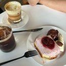 드림카페앤호프 | [강남] 신논현역카페 추천, 분위기 좋은 디저트 맛집 갬성카페 [어퍼앤언더] 후기