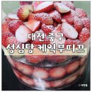신탄진로 | 성심당 딸기시루 케익부띠끄 평일 웨이팅 주차 화장실 (feat.상세설명)