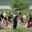 흥이 있는 한국무용 이미지