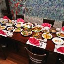 송학한정식 | 광주 상무지구 한정식 맛집 고급스러운 상견례장소 추천 송학한정식