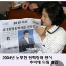 추미애 &#34;노 대통령의 탄핵사유는 줄이고 줄여도 책으로 만들 정도&#34; 이미지