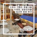 지리산스위스호텔 | 호캉스 / 스위스 그랜드 호텔 8월 수영장, 알파인카페 임산부 방문 후기