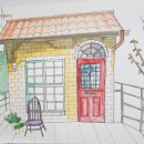 어반스케치로 그려보는 우리동네 이미지