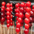 탕후루 만드는법 시럽 냄비 방울토마토 탕후루 만들기 이미지