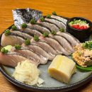 나로도식당 | [택배 맛집]겨울 제철음식 고흥 나로도삼치회 후기(활용법,봄동 김밥)