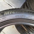 [중고타이어]미쉐린타이어 275/40R19 프라이머쉬3 런플렛타이어 2개 이미지