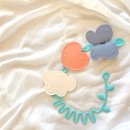 이파리 | 아기 치발기 추천! 꼬꼬노리 쿠비 이파리스트랩 4종 세트 사용후기