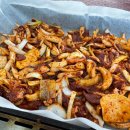 산에산에 오리주물럭 이미지