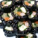 하얀김밥 이미지