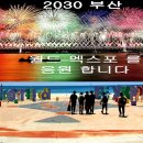 해운대 구남로/월드 2030 엑스포 꽃 전시 이미지